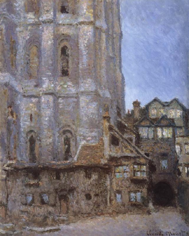 Claude Monet Cathedral at Rouen oil painting image